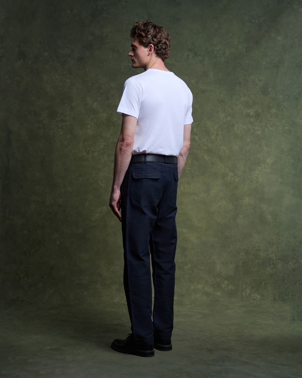 DIEGO Twill Chino - Navy