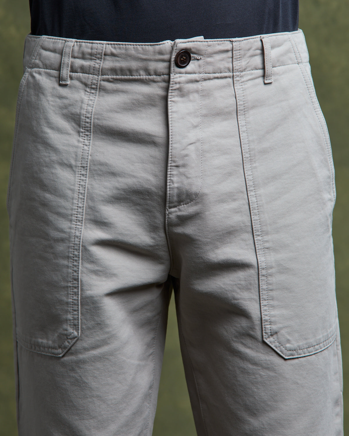 DUSTIN Pants - Beige Cendre