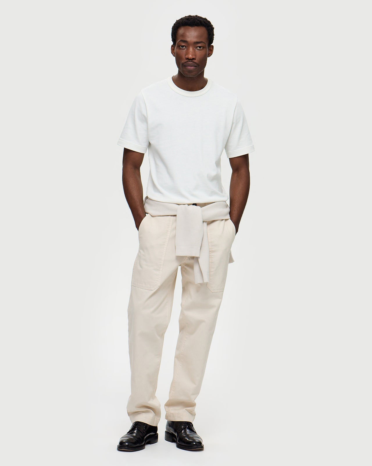 DUSTIN Pants - Ivory White