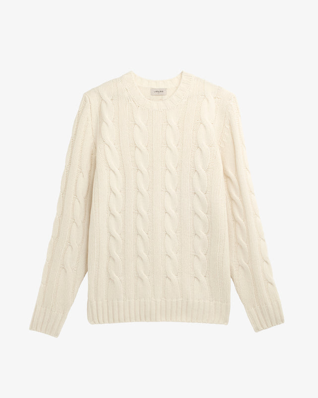 ENRICO Sweater - Ecru