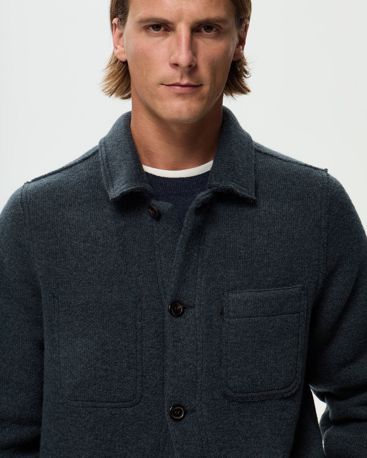 ERNST Painter's Jacket – Storm Blue