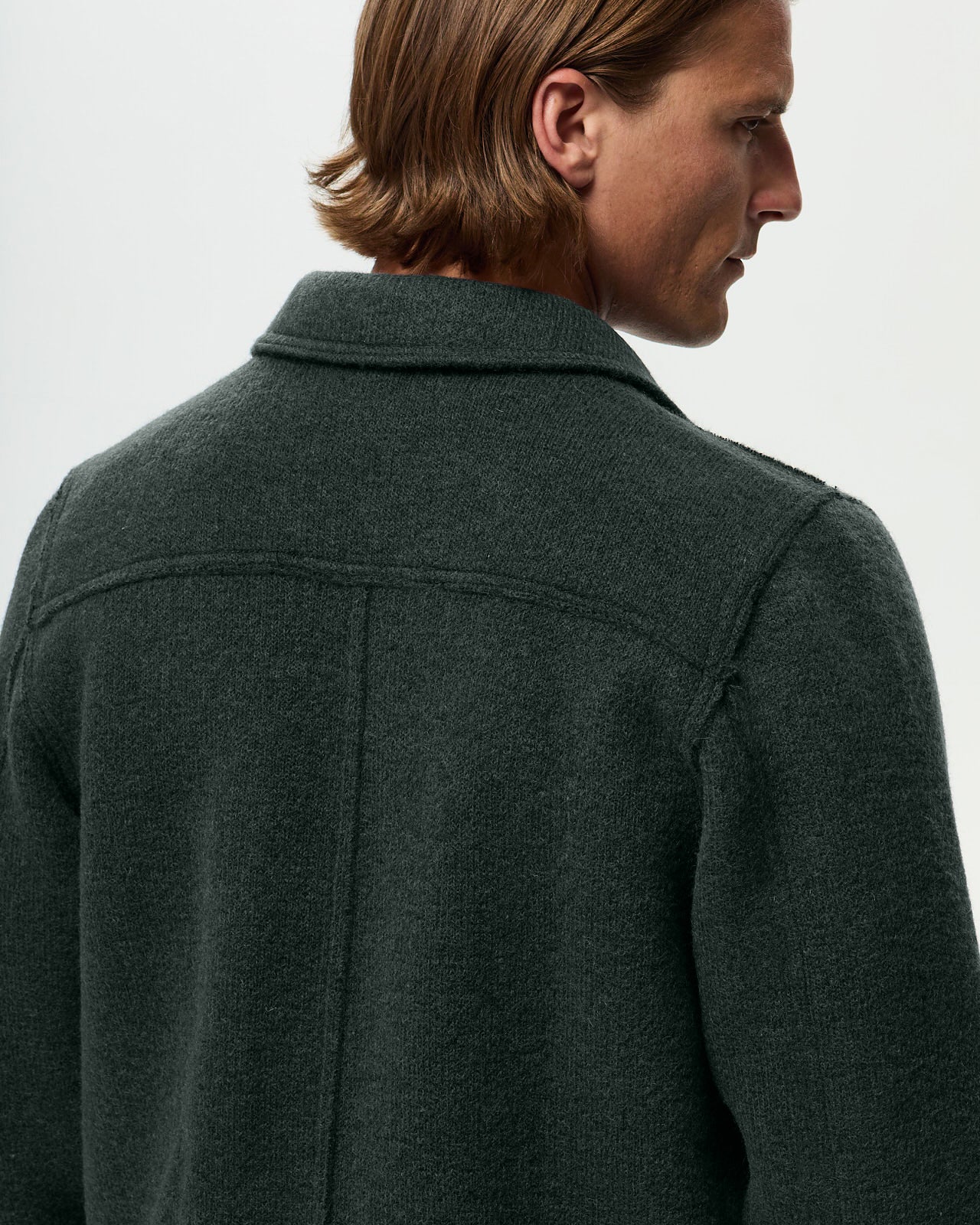 ERNST Painter's Jacket – Sequoia Green