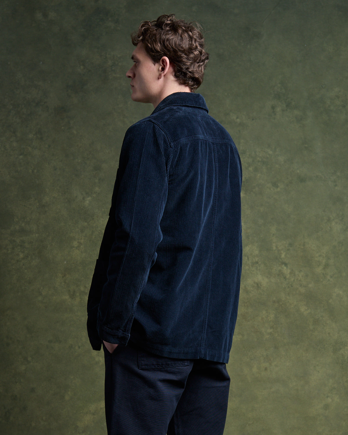 ESTEVE Painter's Jacket - Navy