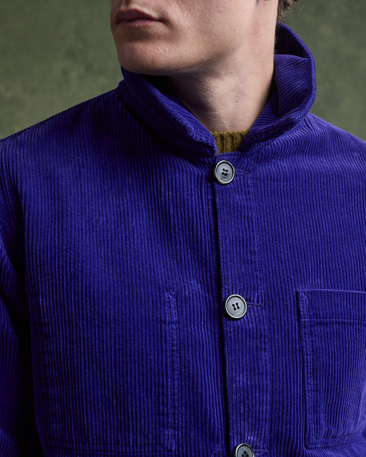 ESTEVE Painter's jacket - Purple