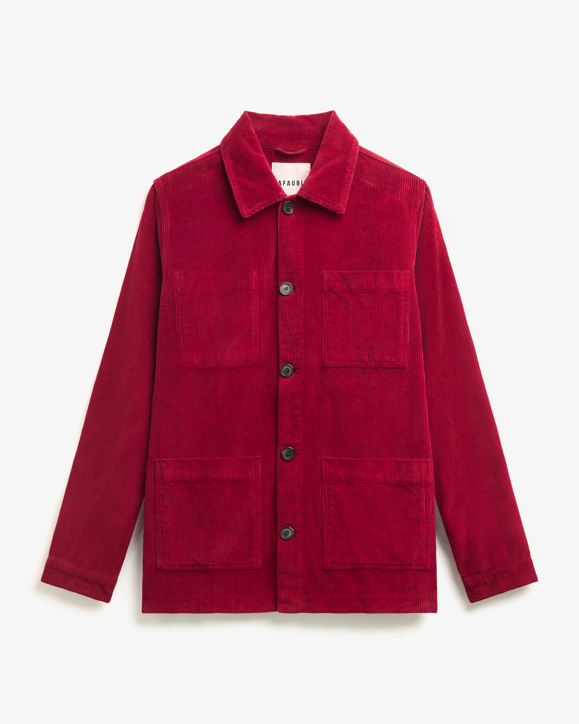 ESTEVE Painter's Jacket – Cardinal Red