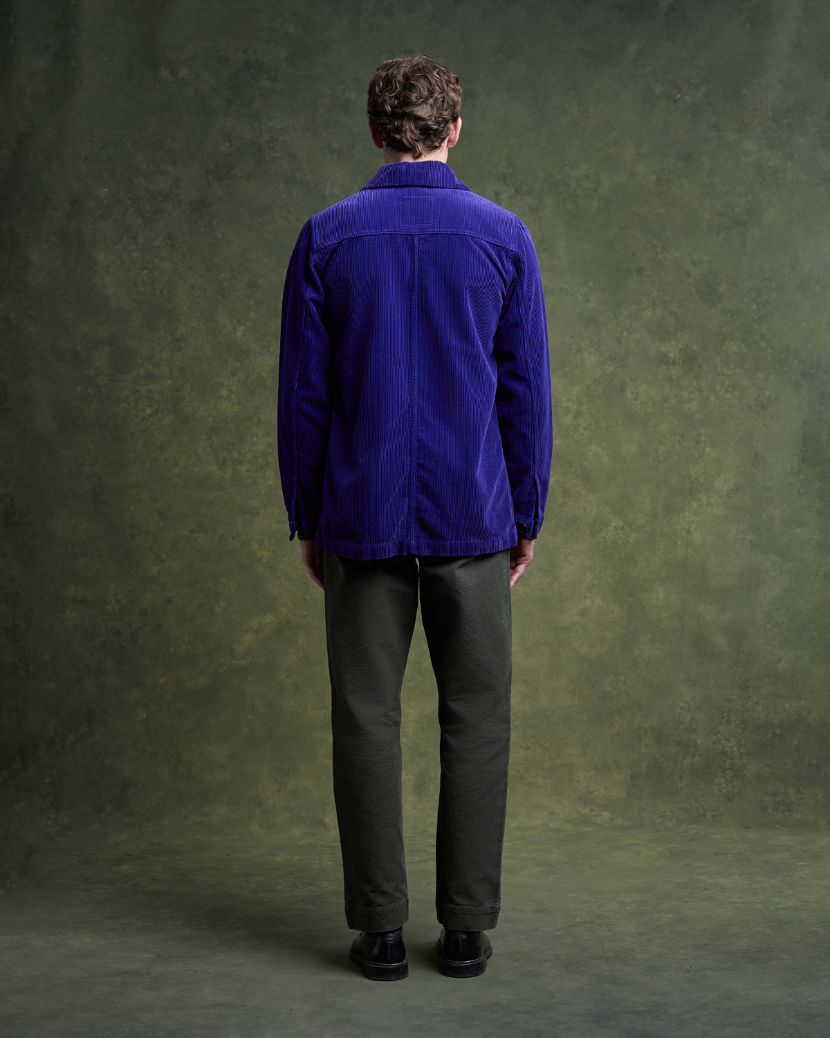 ESTEVE Painter's jacket - Purple