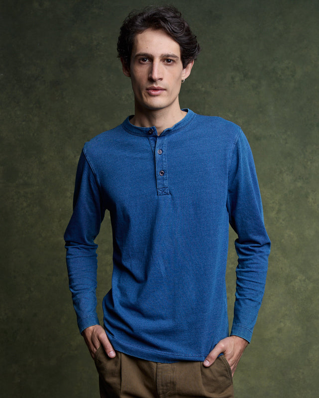 FAKIR Indigo T-shirt - Indigo Stone