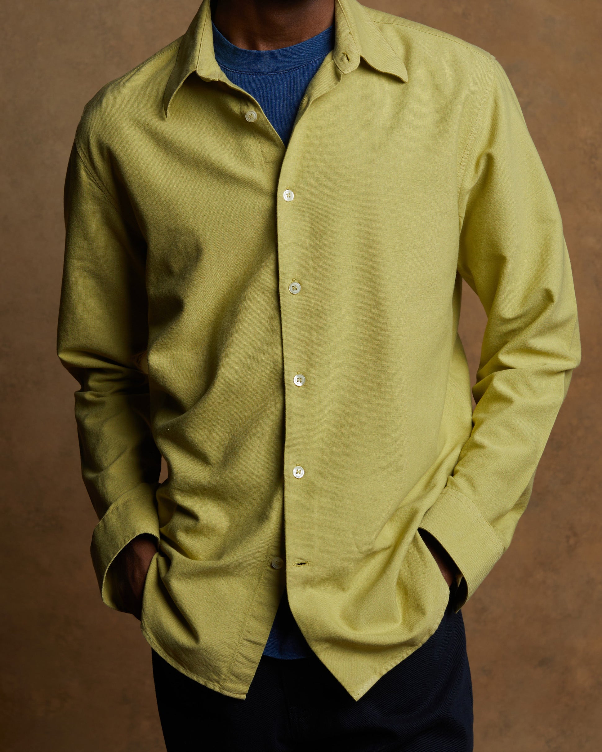 FELIX Shirt - Citrine