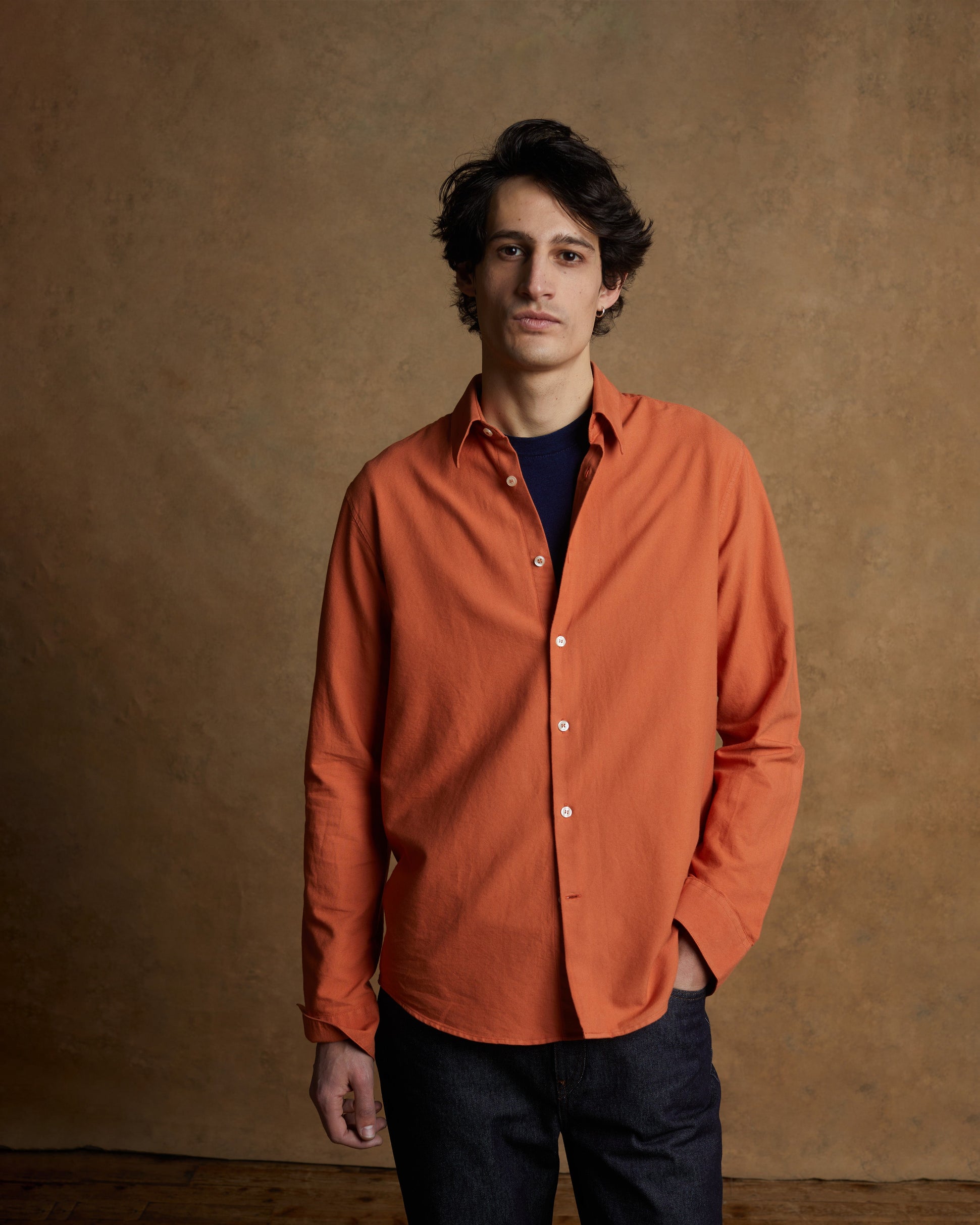 FELIX Shirt - Cornaline