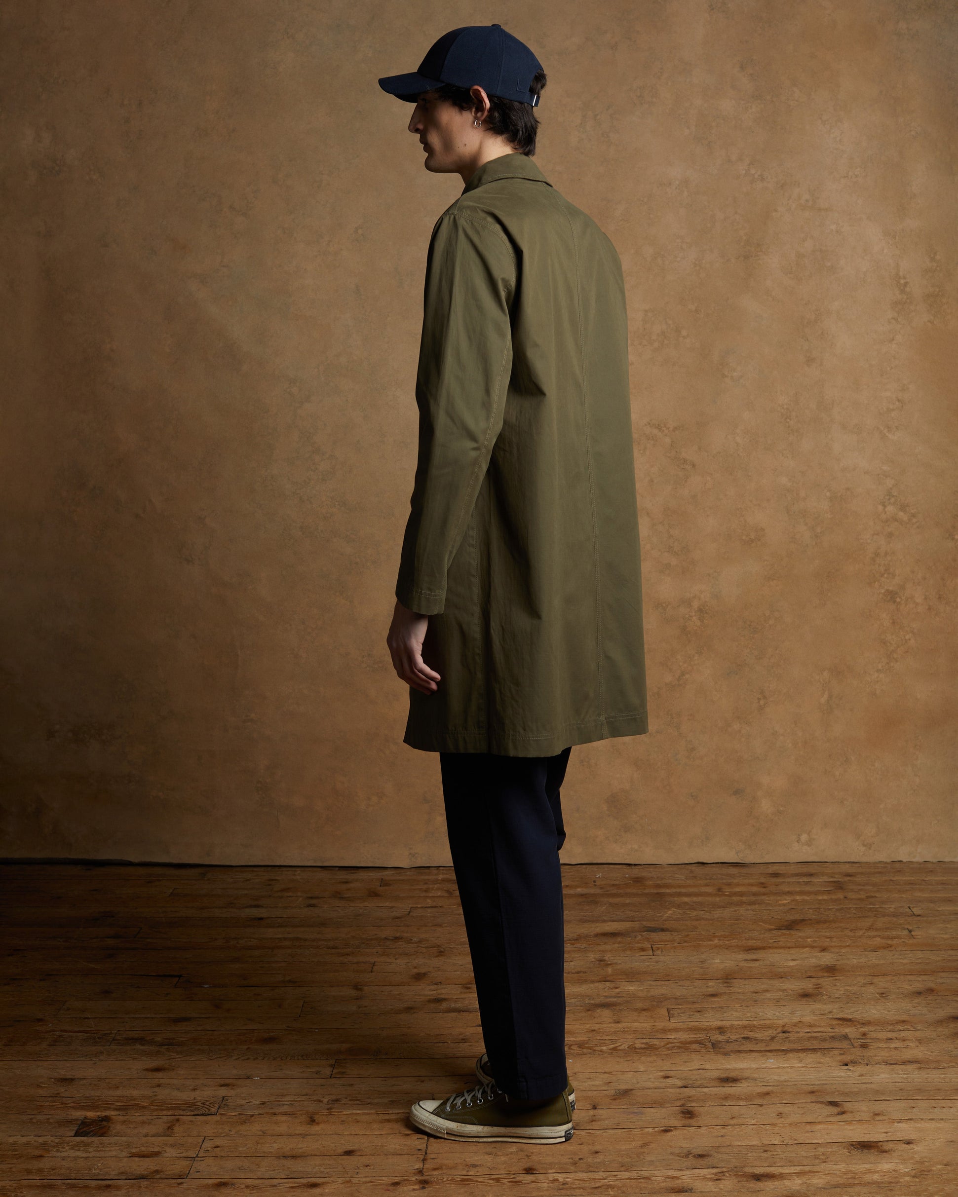 FINSCHER Jacket - Khaki