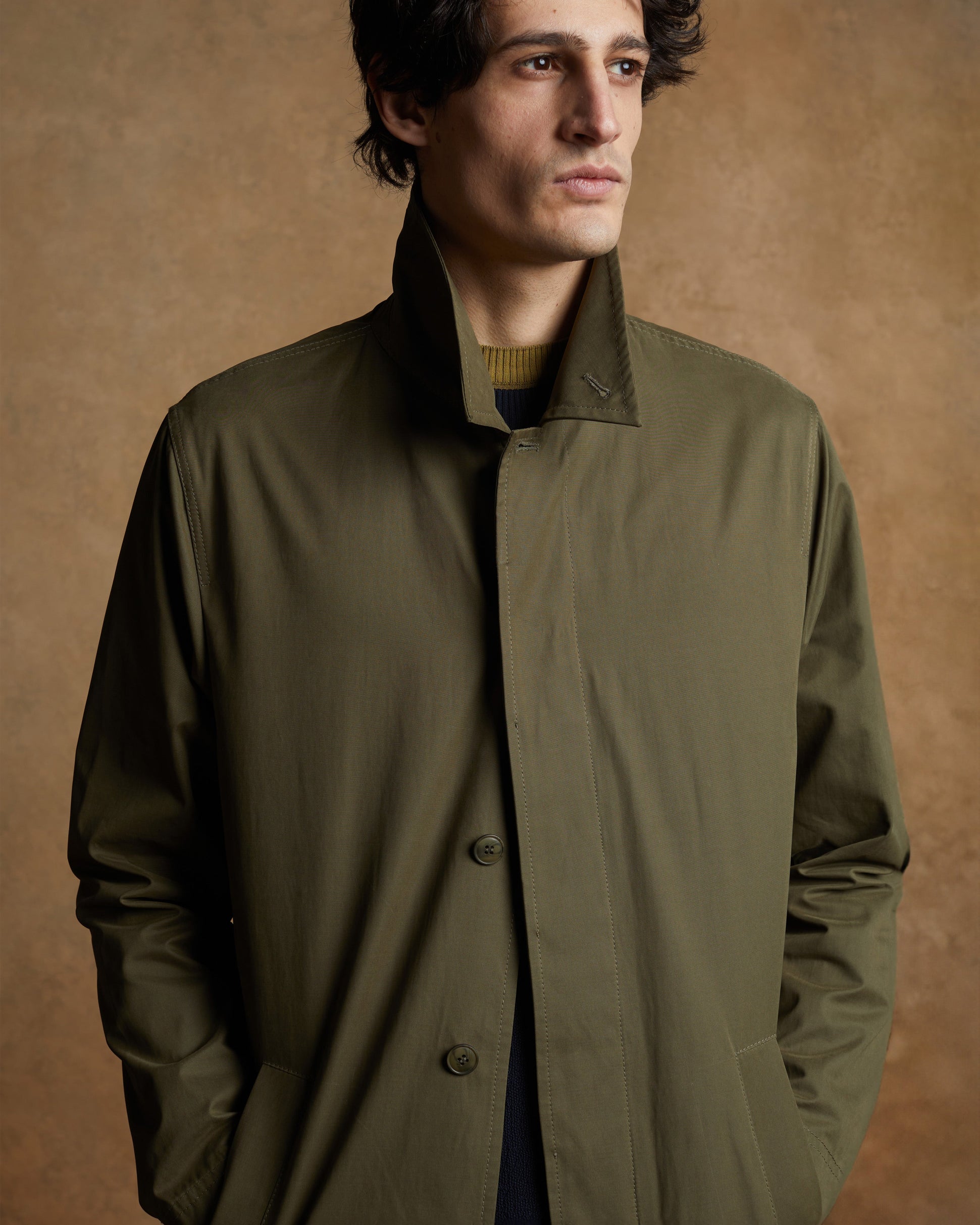 FINSCHER Jacket - Khaki