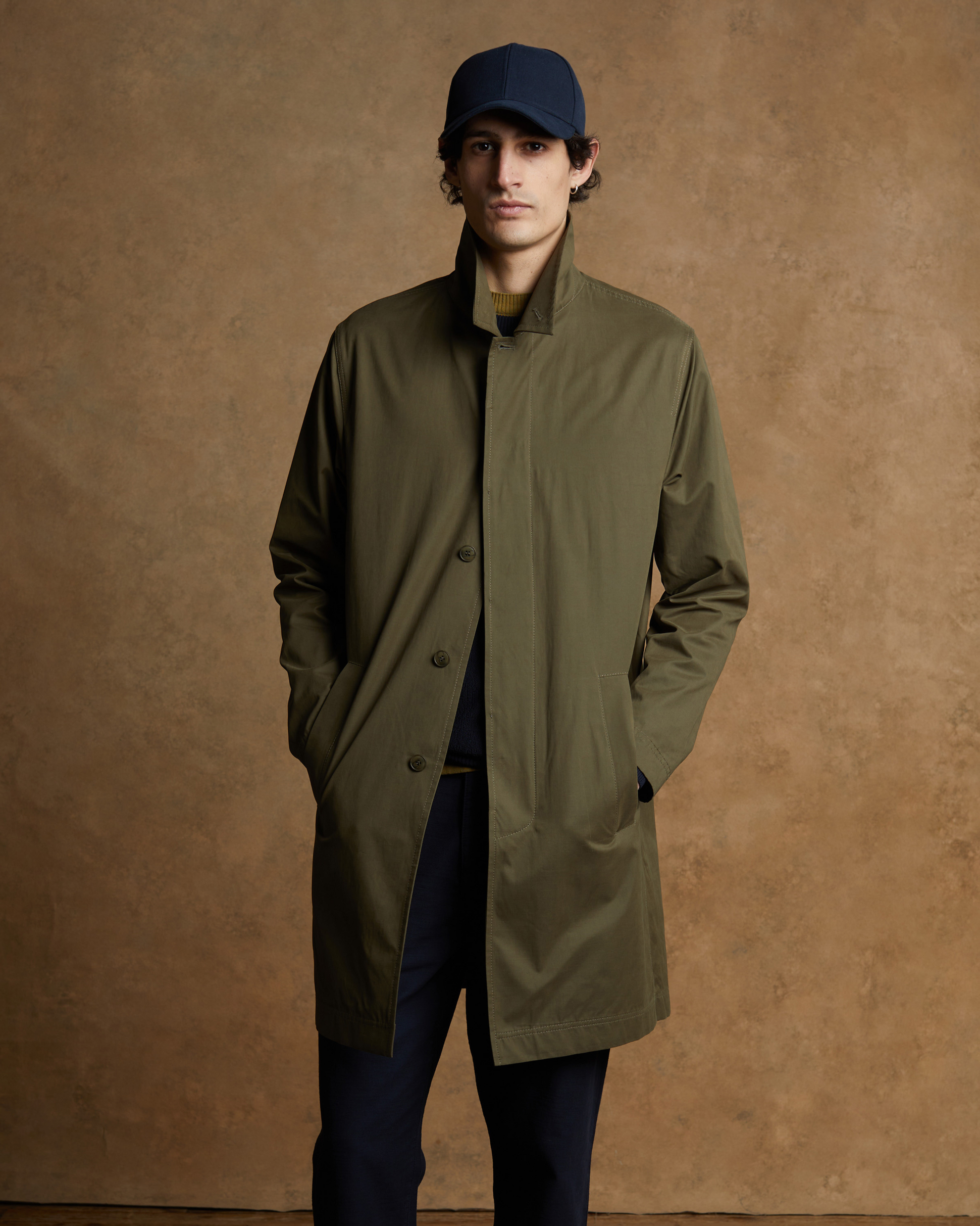 FINSCHER Jacket - Khaki