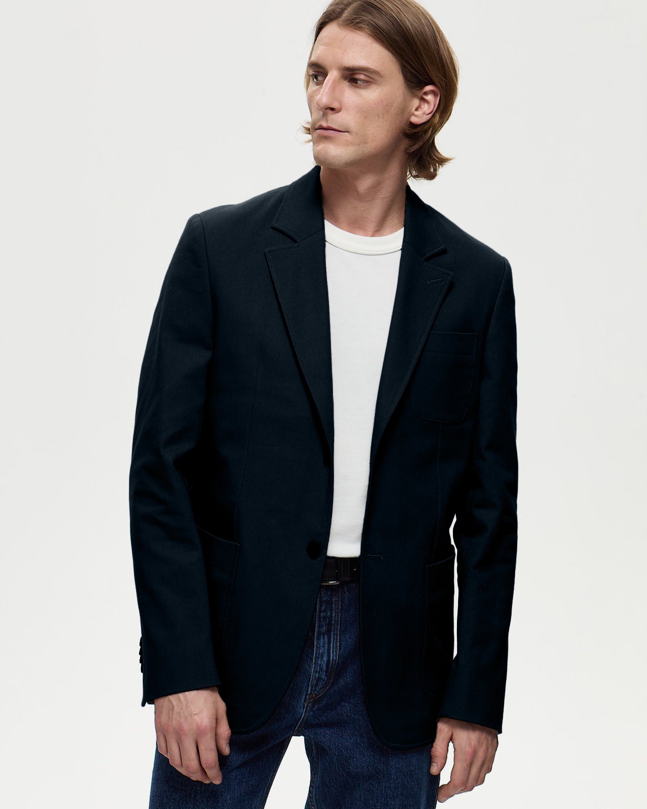 FITZGERALD Jacket - Navy