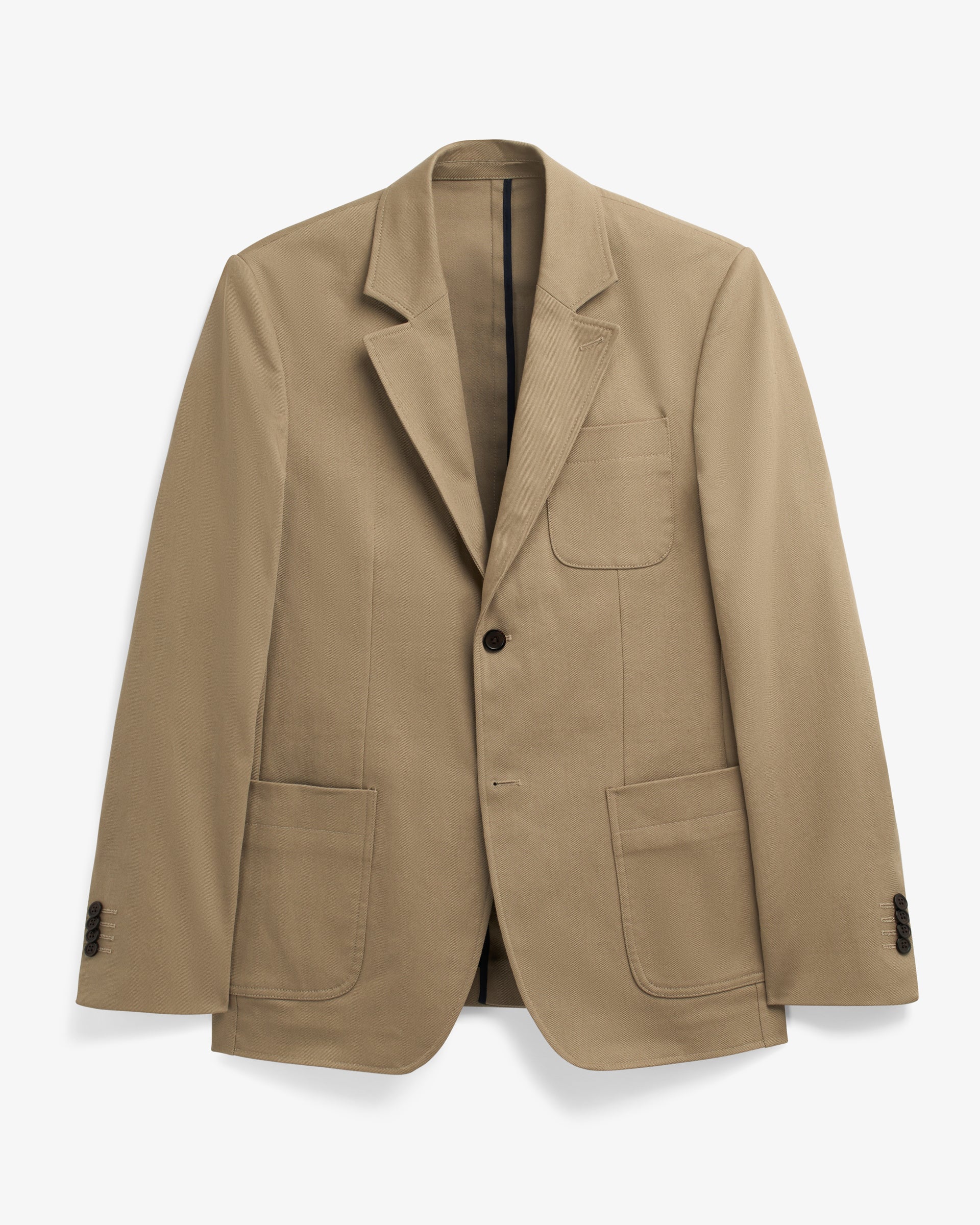 FITZGERALD Jacket - Hemp