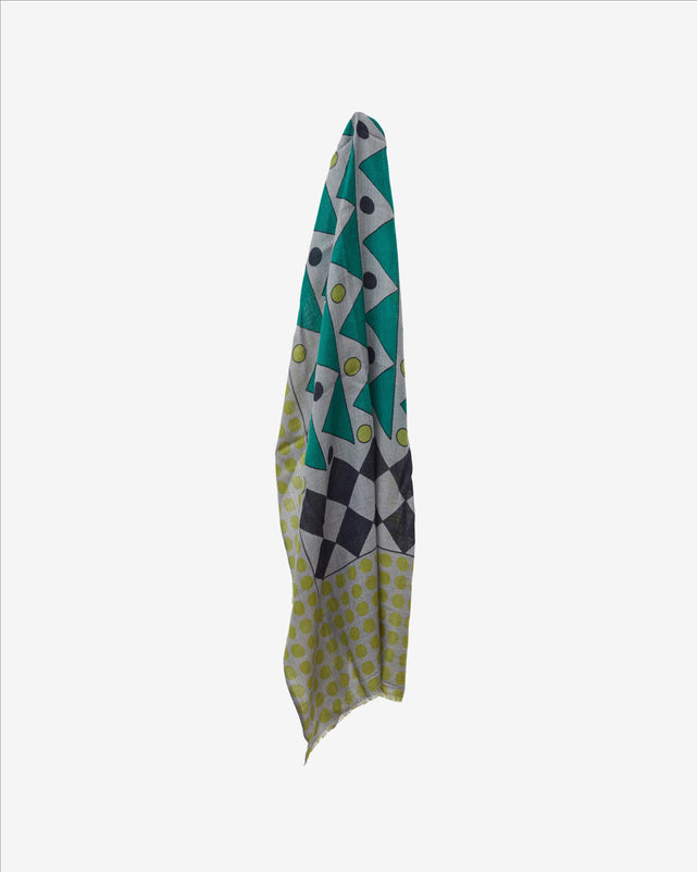 FOLIE Scarf - Cendre