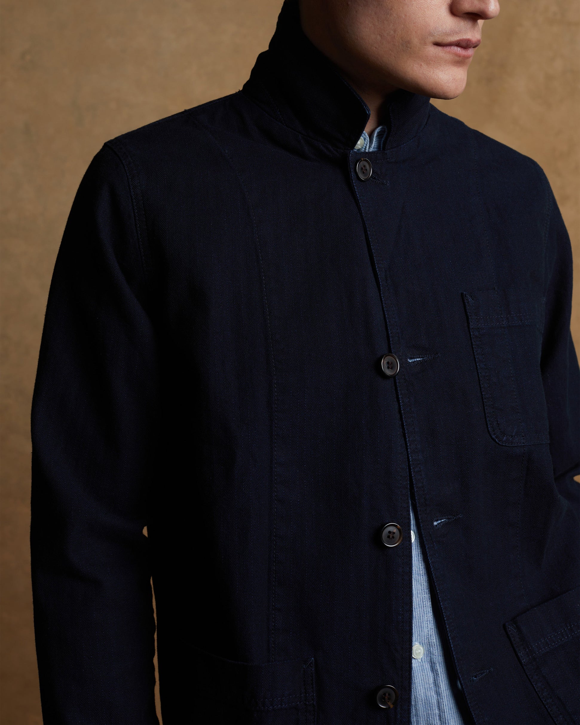 FRANK Architect's Jacket - Indigo