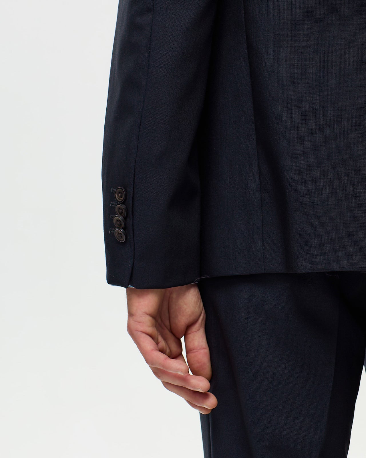 FREUD Suit Trousers - Midnight Blue