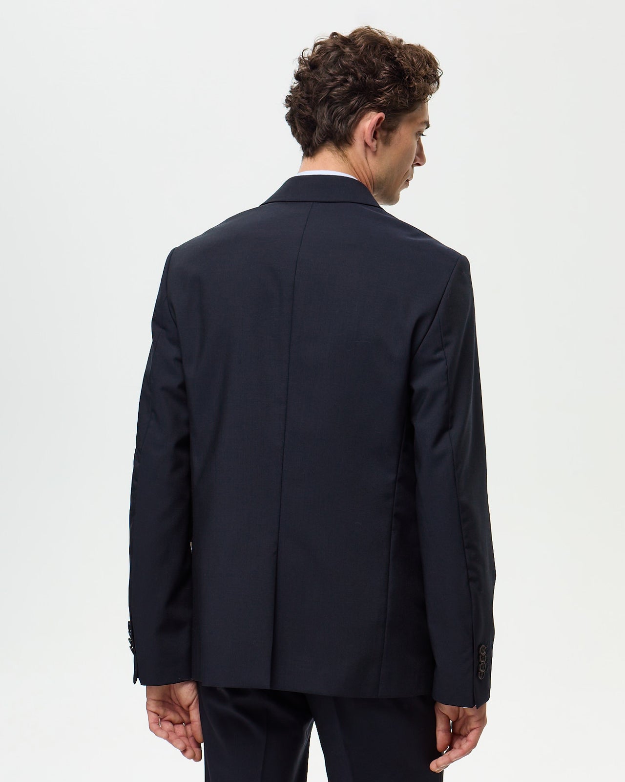 FREUD Suit Trousers - Midnight Blue
