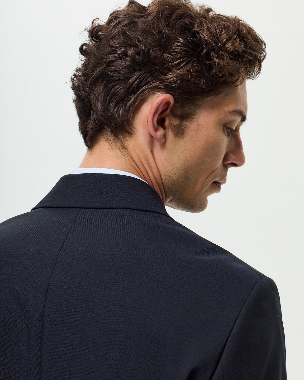 FREUD Suit Trousers - Midnight Blue