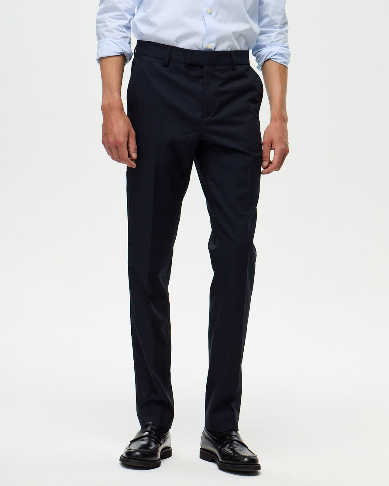 FREUD Suit Trousers - Midnight Blue