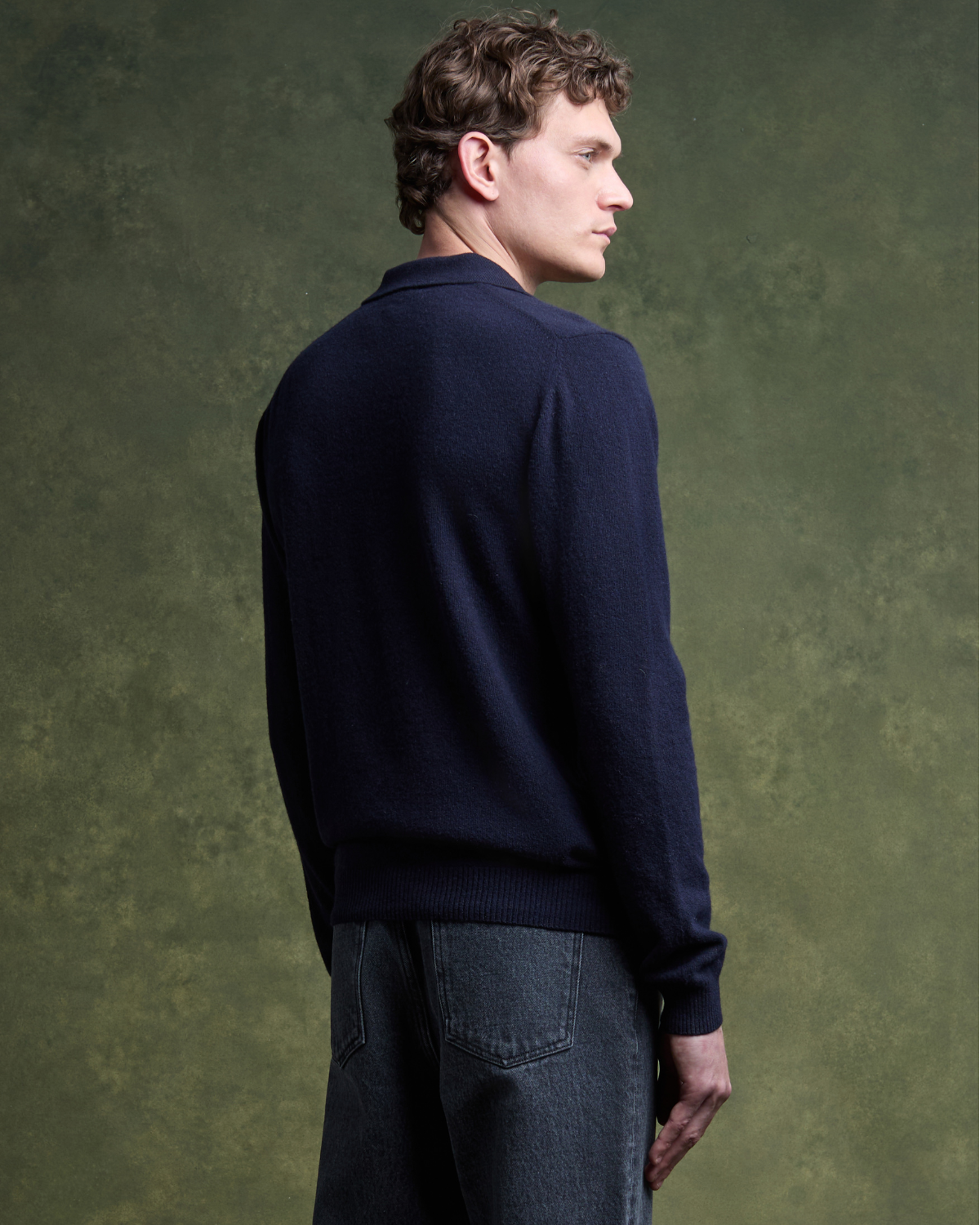 GABINO Polo Shirt - Navy