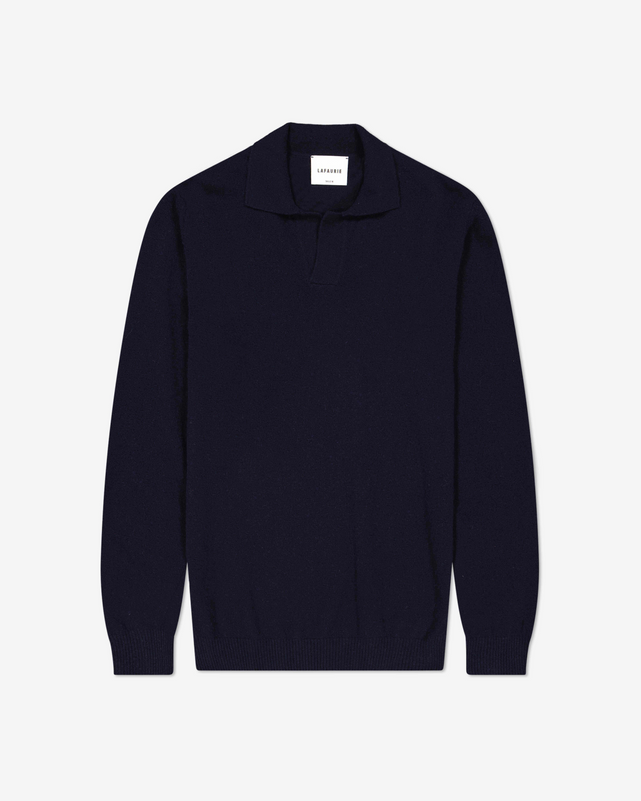 GABINO Polo Shirt - Navy