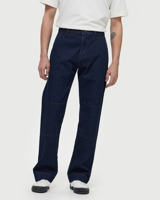 GABIN Denim Chino - Rinsed Denim