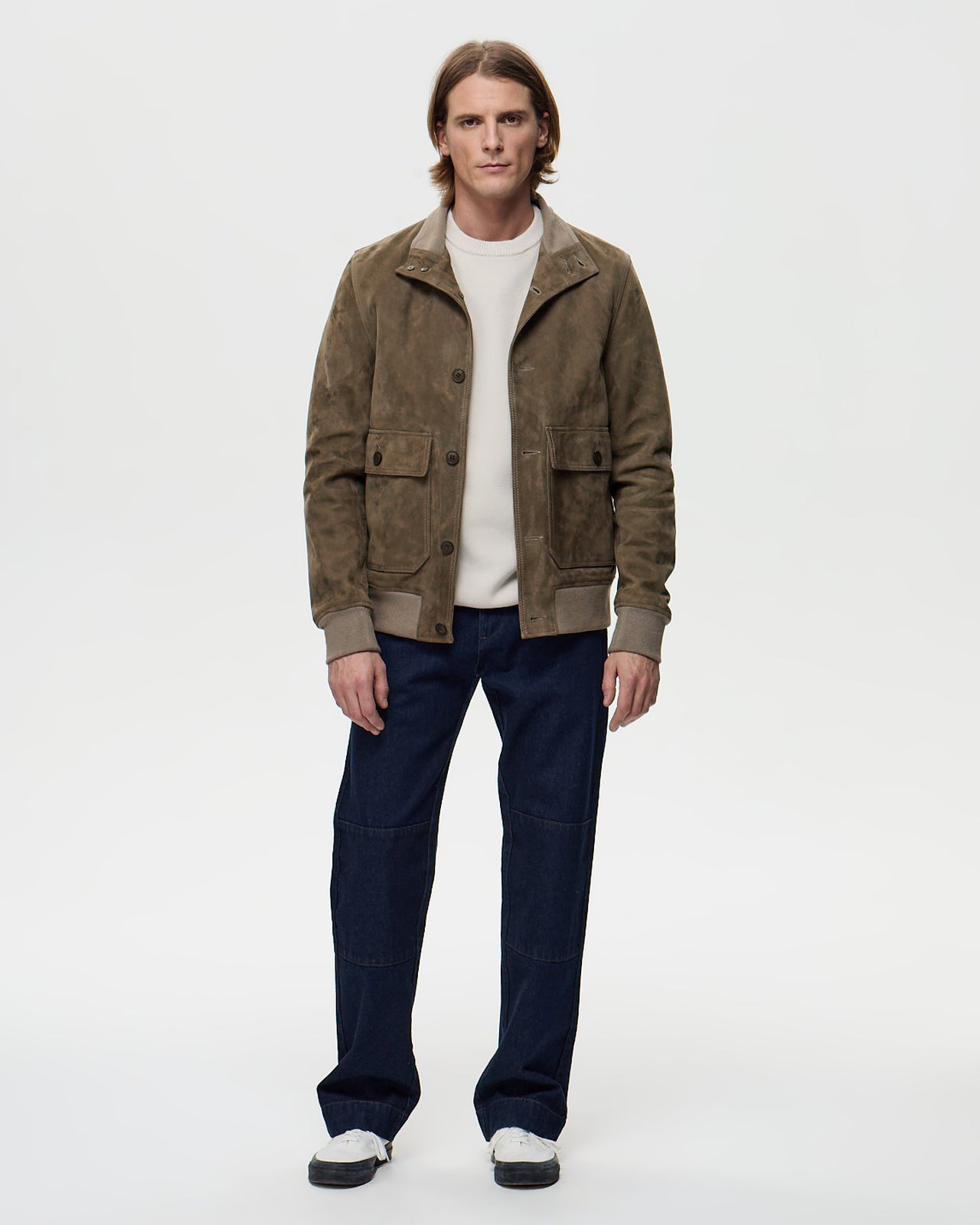 GABIN Denim Chino - Rinsed Denim