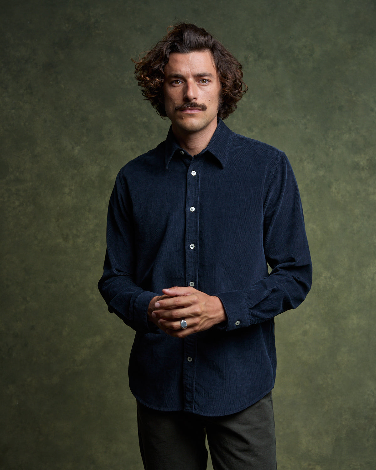 GAIA Shirt - Navy