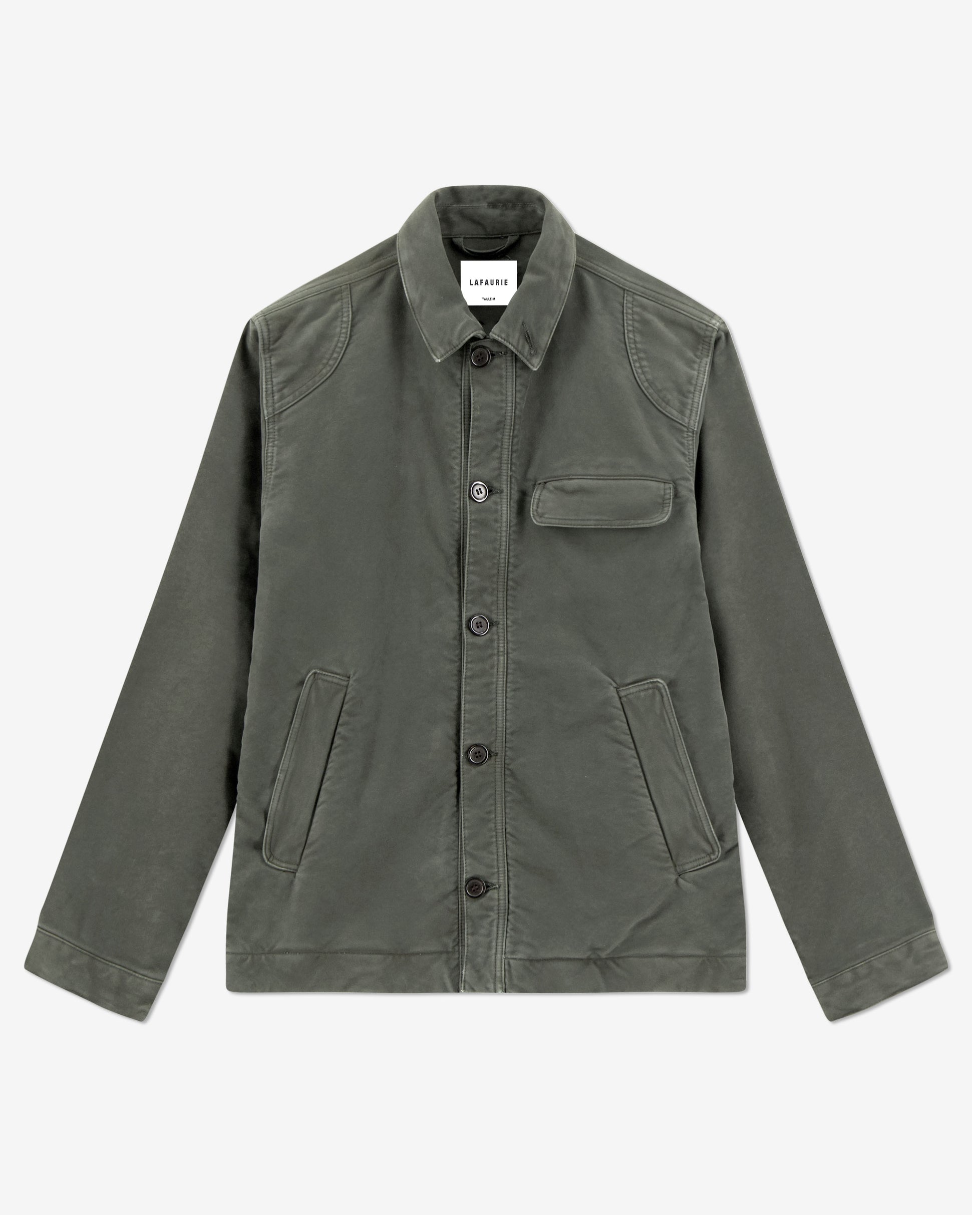 GAINSBOURG Jacket - Vert Chasse