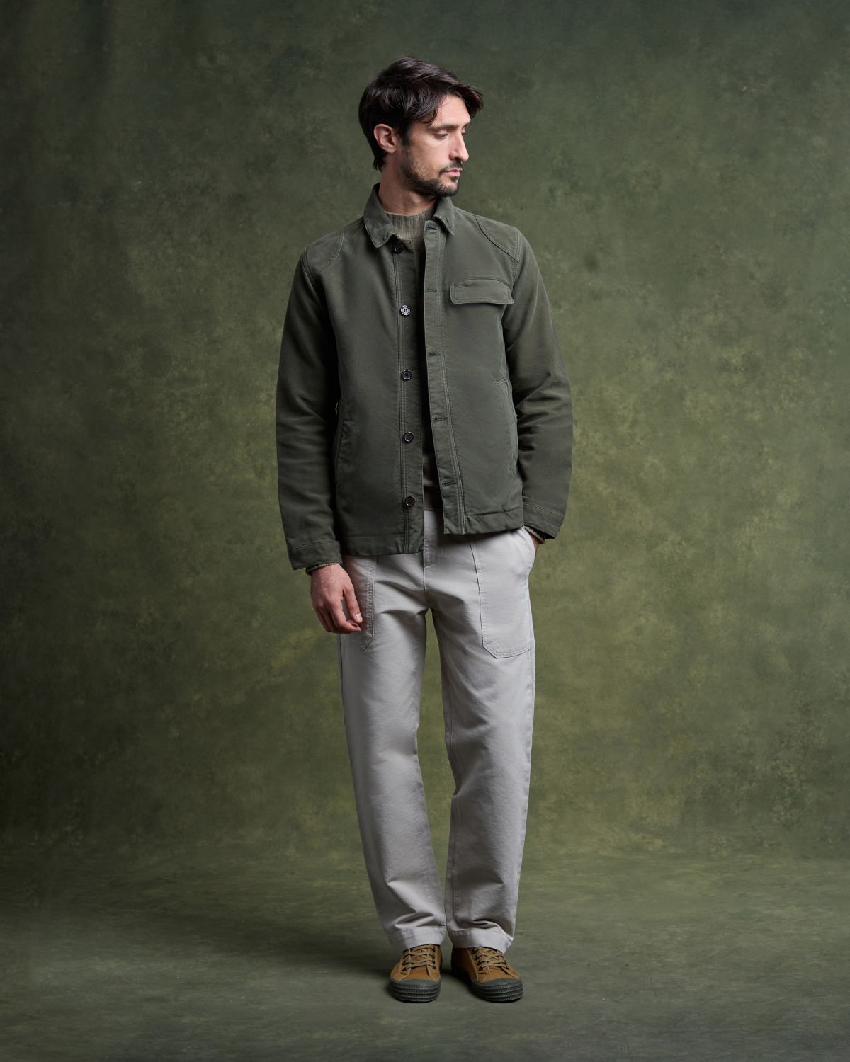 NELSON Jacket - Vert Chasse