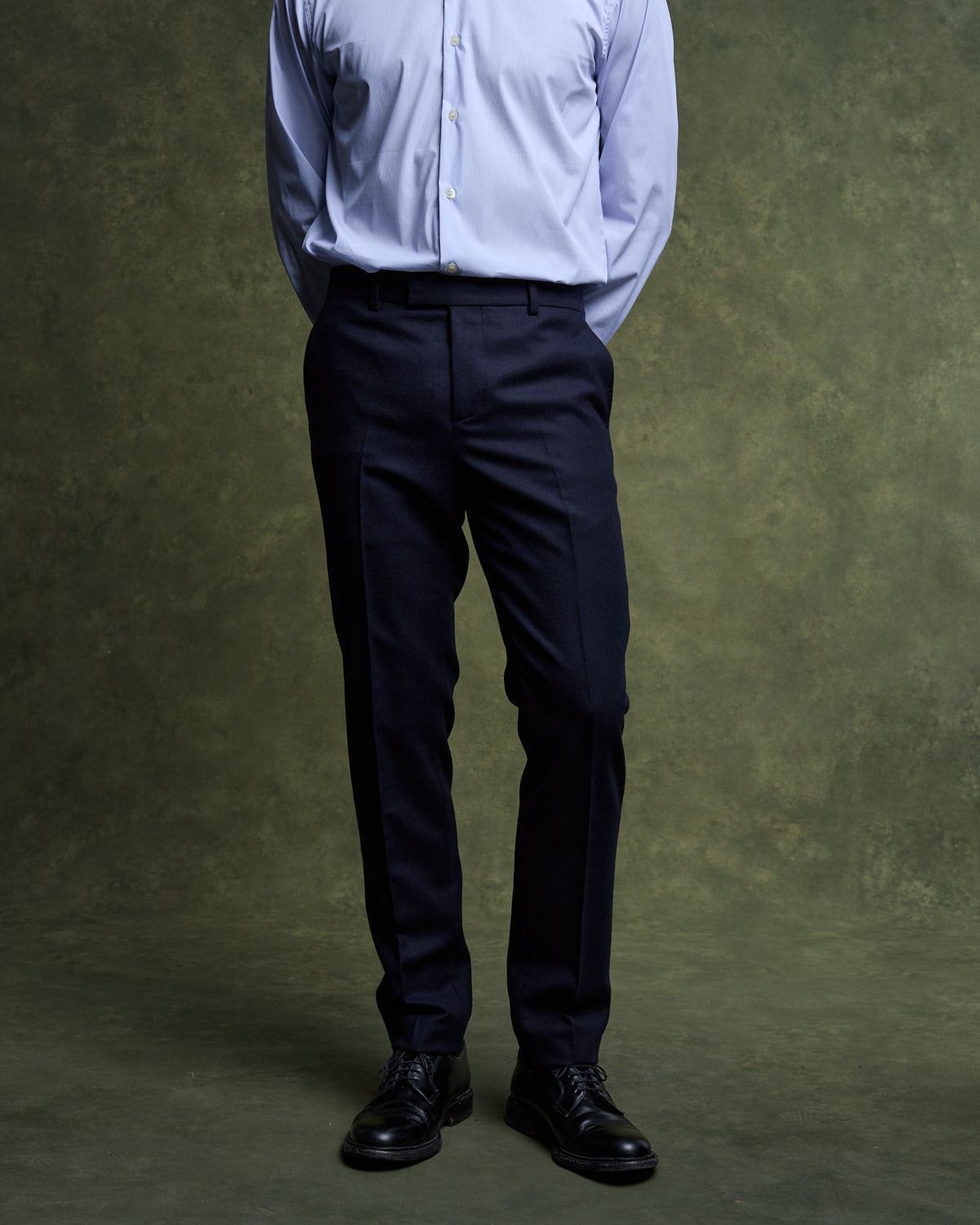 GALLIMARD P Pants - Navy