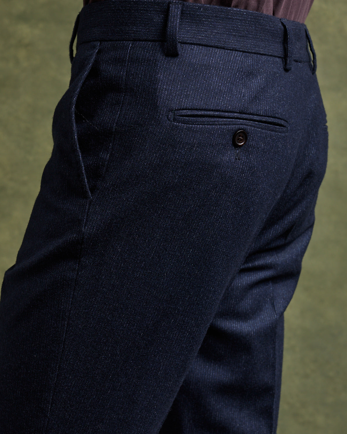 GARIBALDI P Pants - Navy