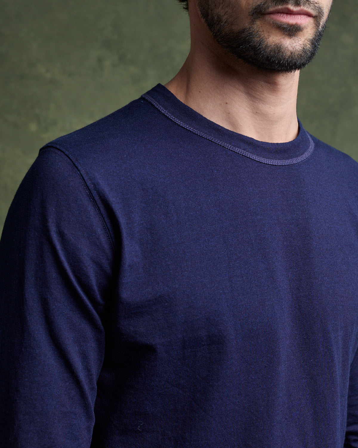 GARRET Indigo T-shirt - Indigo Brut