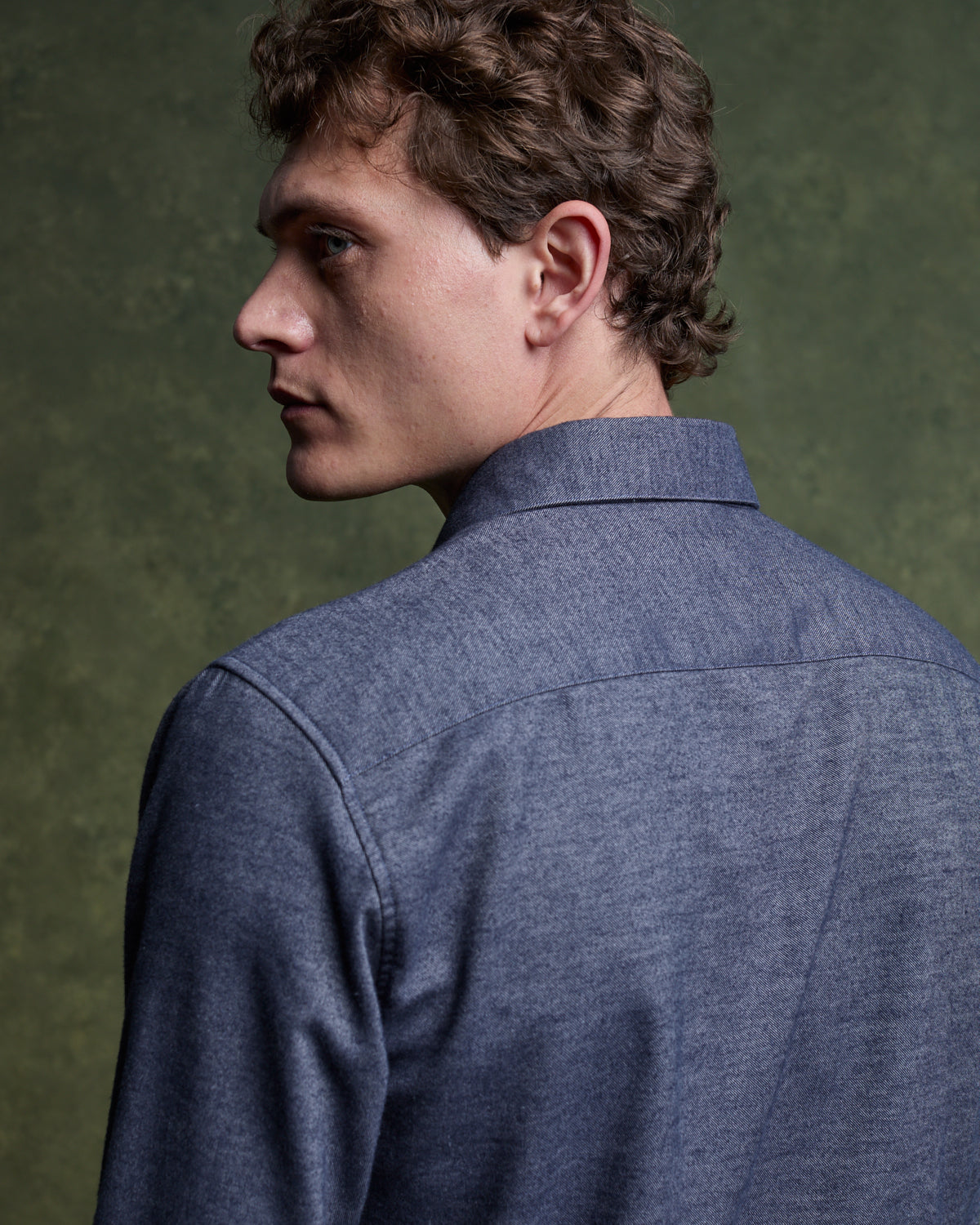 GASTON Shirt - Denim Brut