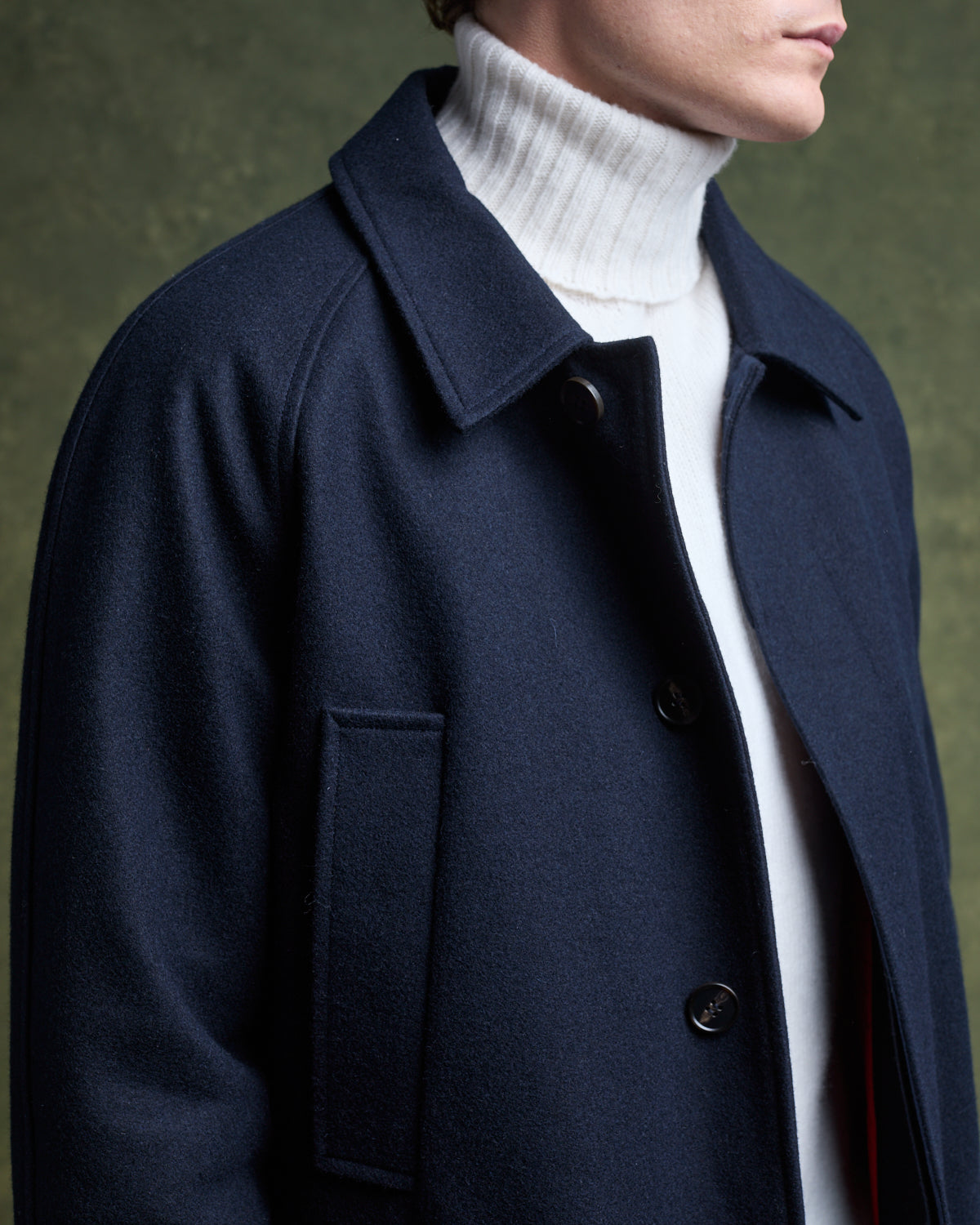 GAUTIER Coat - Navy