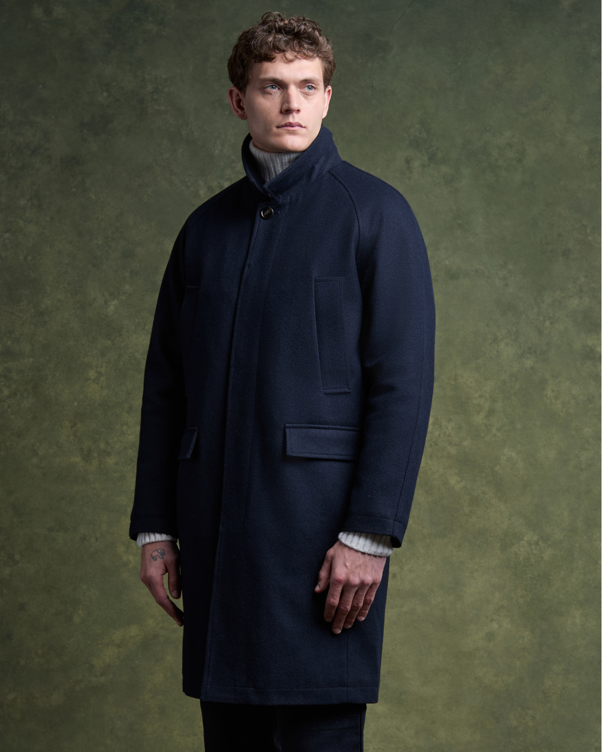 GAUTIER Coat - Navy