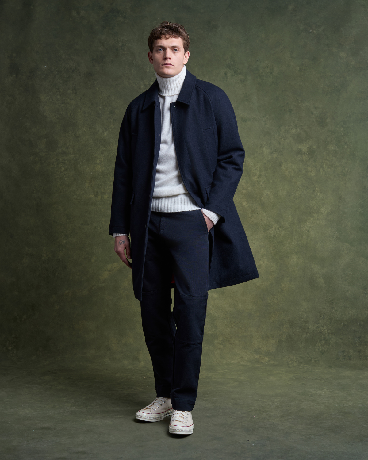 GAUTIER Coat - Navy