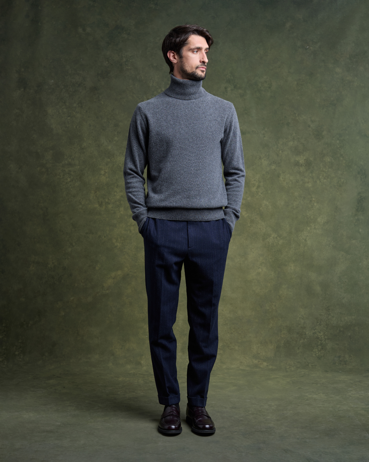 GAVINO Knitwear - Gris Flanelle