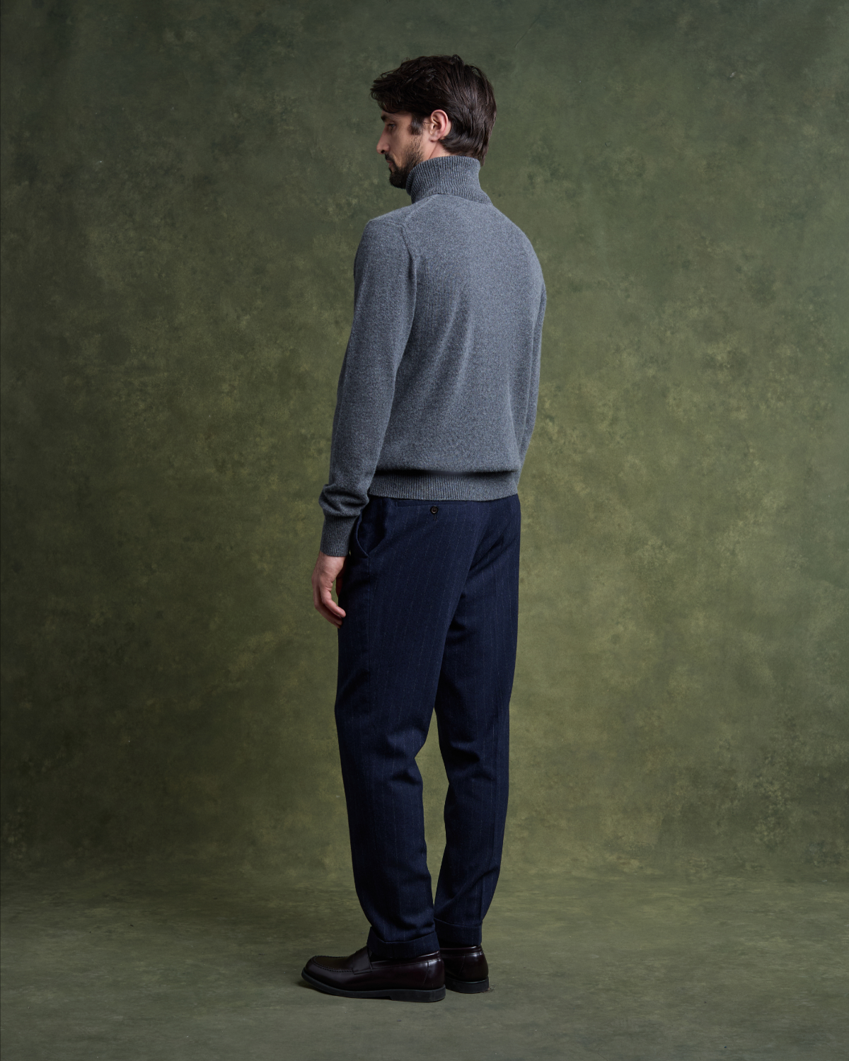 GAVINO Knitwear - Gris Flanelle