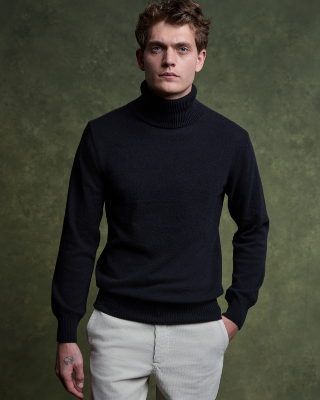 GAVINO Knitwear - Noir Onyx