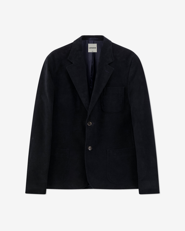 GEDEON Jacket - Bleu Ardoise