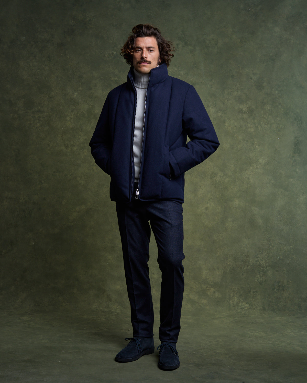 GEORGE Jacket - Navy