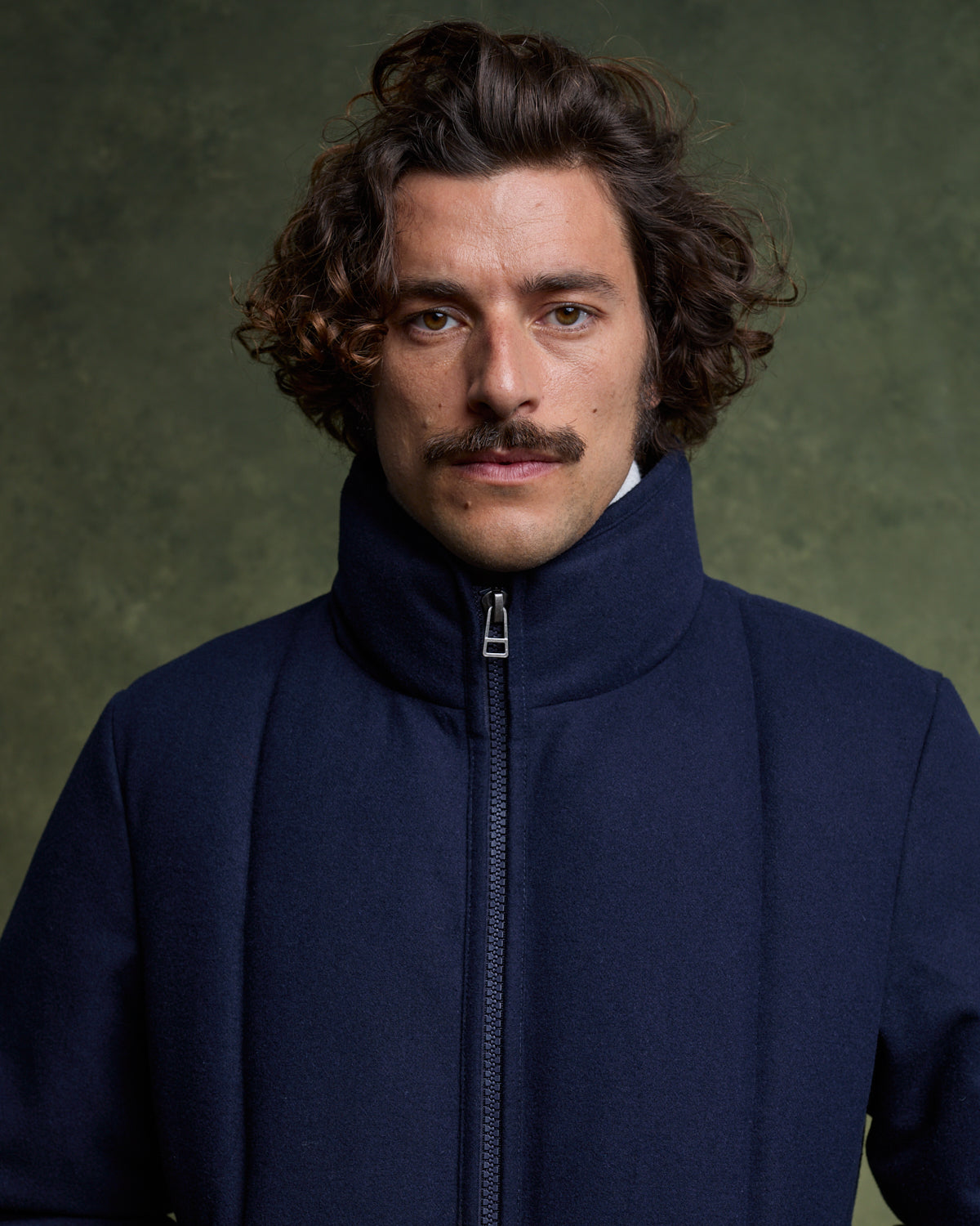 GEORGE Jacket - Navy