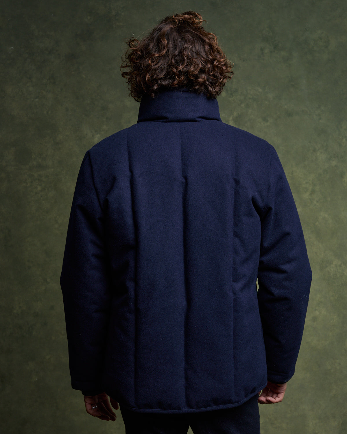 GEORGE Jacket - Navy