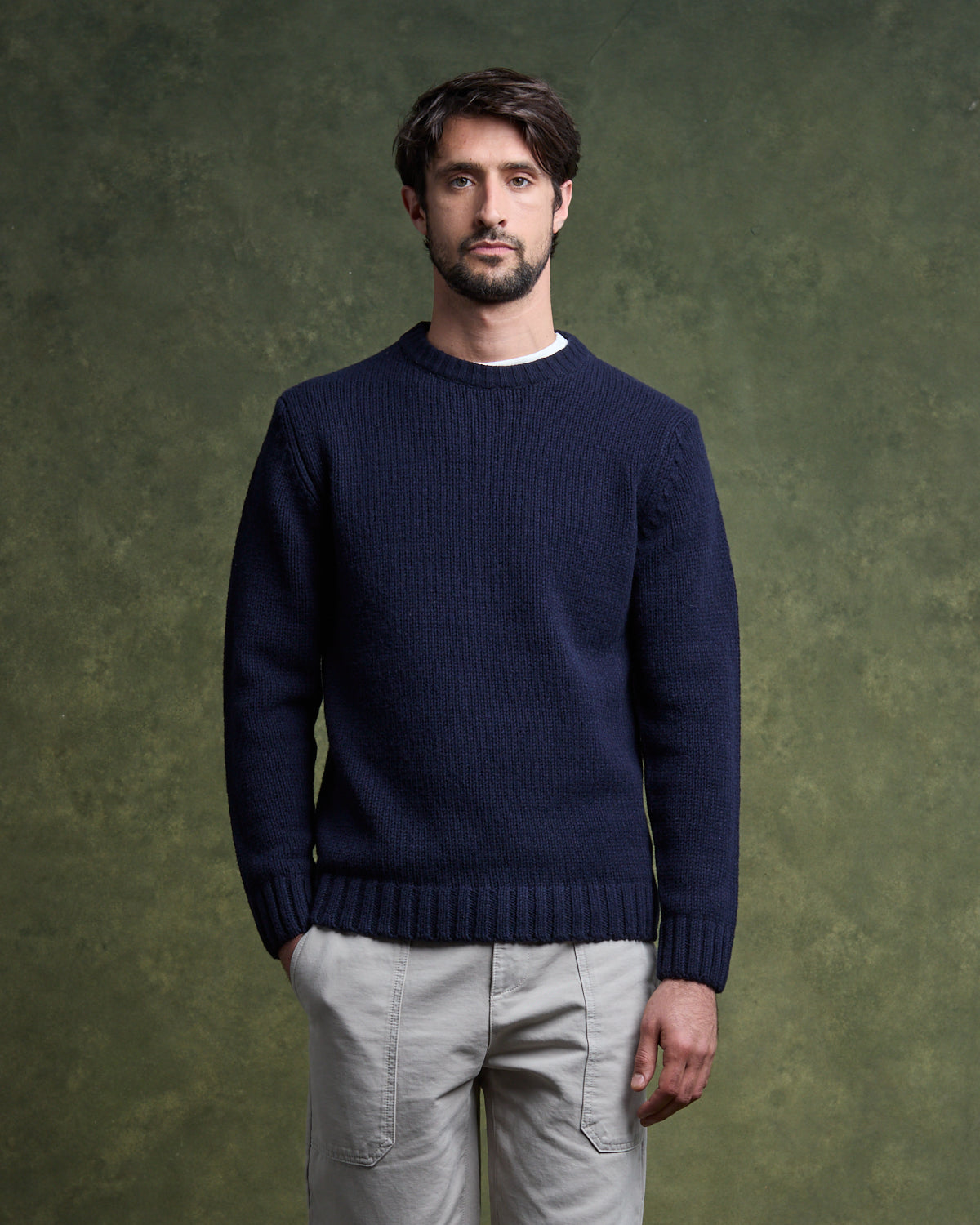 GERINO Knitwear - Navy