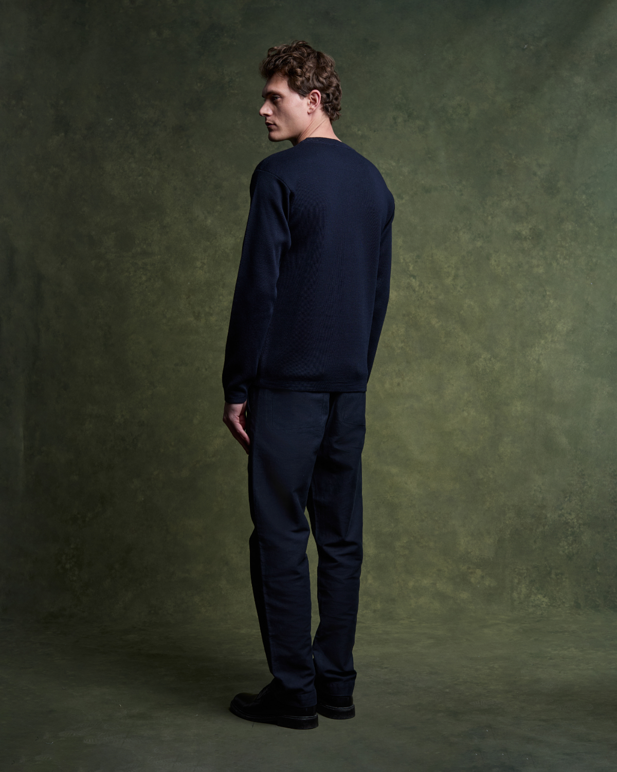 GIOVE Knitwear - Navy