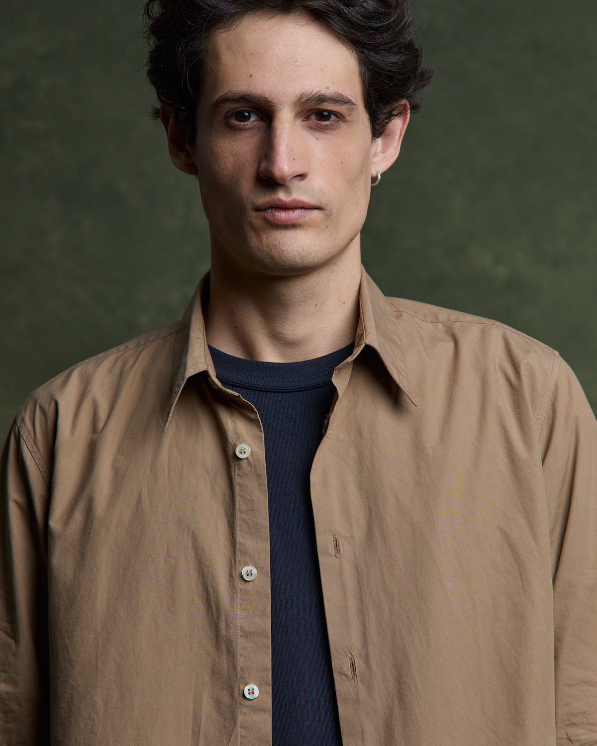 GIZEH Shirt - Beige Camel