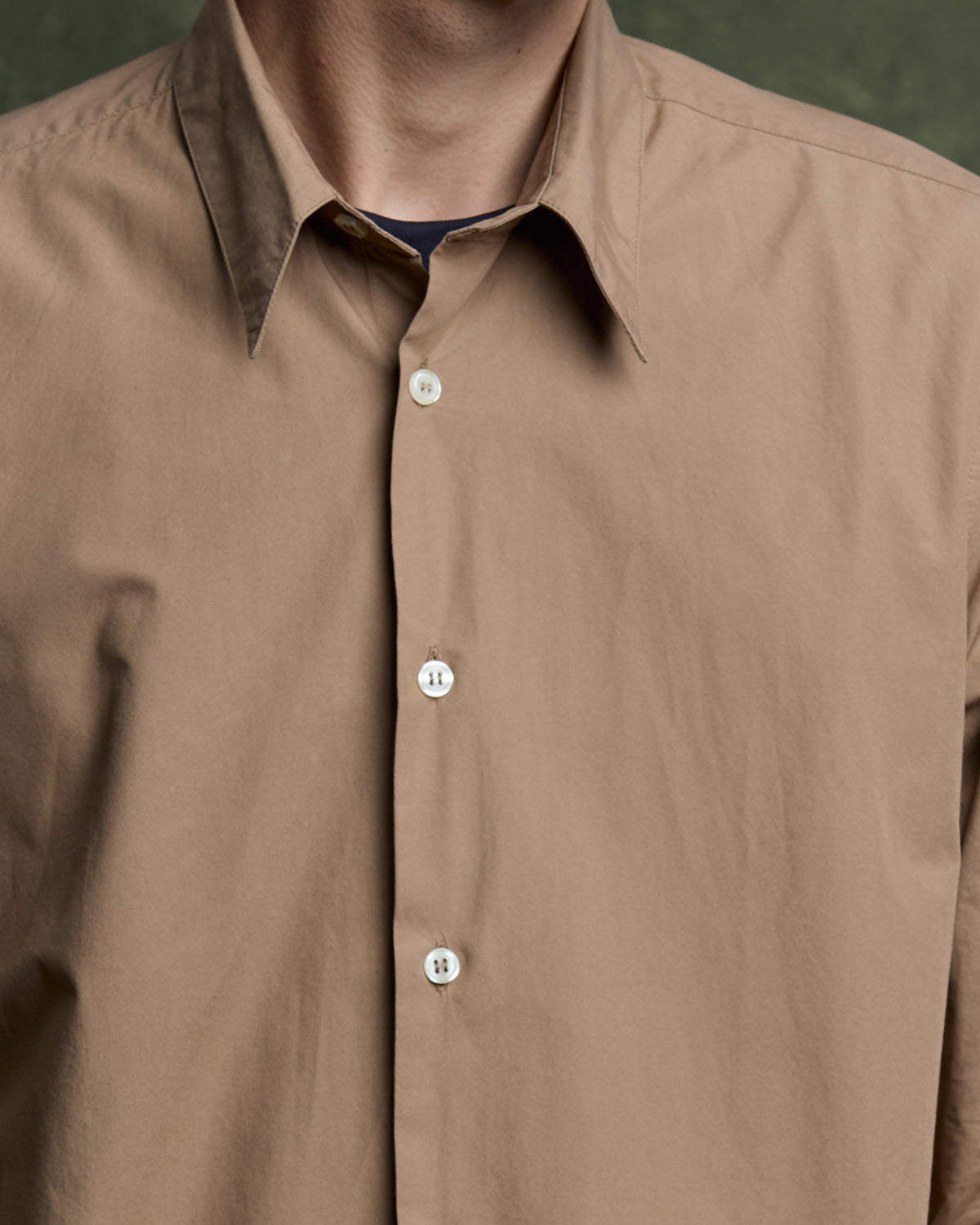 GIZEH Shirt - Beige Camel