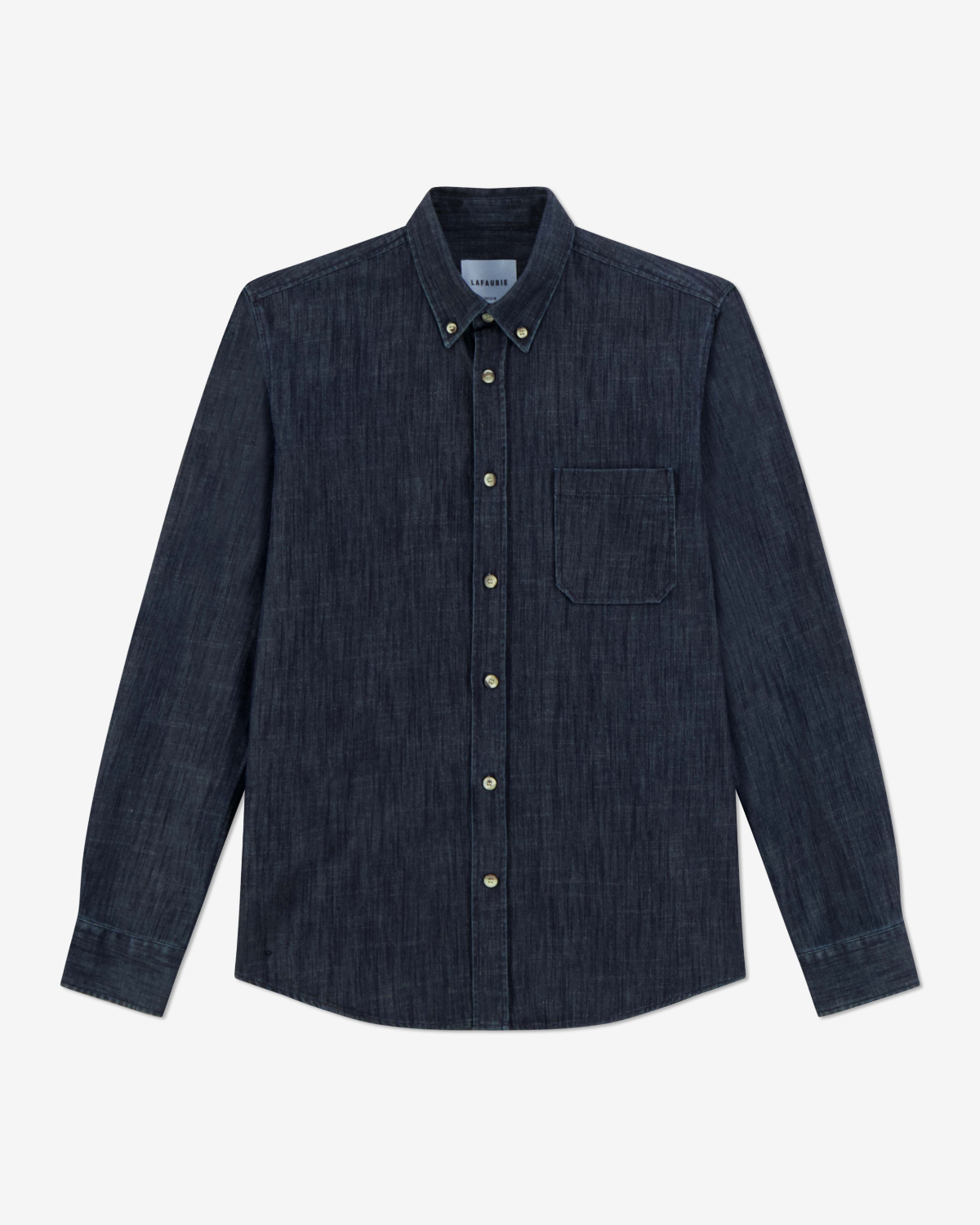 GLENN Shirt - Denim Stone